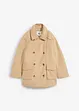 Lange peacoat in wollen look, bonprix