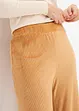 Jersey broek in fluweel-corduroy, bonprix