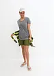 2-in-1 zwangerschapsshirt / voedingsshirt (set van 2), bonprix