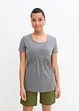 2-in-1 zwangerschapsshirt / voedingsshirt (set van 2), bonprix
