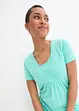2-in-1 zwangerschapsshirt / voedingsshirt (set van 2), bonprix
