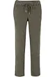 Corduroy broek met comfortabele tailleband, bonprix