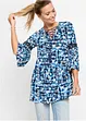 Tuniek van vloeiende viscose, bonprix