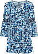 Tuniek van vloeiende viscose, bonprix