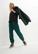 Comfortabele corduroy broek van katoenmix, bonprix