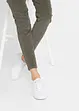 Corduroy broek met comfortabele tailleband, bonprix