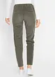Corduroy broek met comfortabele tailleband, bonprix