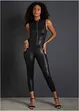 Catsuit ouvert in wetlook, VENUS