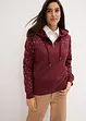 Hoodie met ritssluiting van biologisch katoen, bonprix