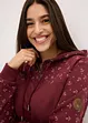 Hoodie met ritssluiting van biologisch katoen, bonprix