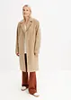 Korte coat in wollen look, bonprix