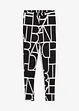 Legging met print, bonprix