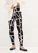 Legging met print, bonprix