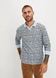 Elegant piqué poloshirt van puur biologisch katoen, lange mouw, bonprix