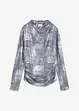 Shirt met glanzende print, bonprix