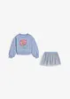 Meisjes sweater en tulen rok (2-dlg. set), bonprix