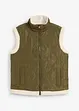 Reversibele bodywarmer van teddy, bonprix