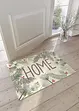 Deurmat met Home print, bonprix