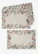 Placemats met print (set van 4), bonprix