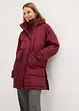 Gewatteerde parka met knoopsluiting opzij, bonprix