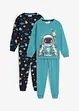 Jongens pyjama van biologisch katoen (2-dlg. set), bonprix