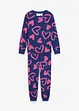 Meisjes pyjama met biologisch katoen (2-dlg. set), bonprix