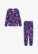 Meisjes pyjama met biologisch katoen (2-dlg. set), bonprix