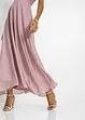 Maxi jurk met pailletten en borduursel, bonprix