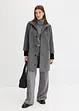 Korte coat in wollen look, bonprix