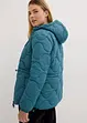 Gewatteerde jas met capuchon, bonprix
