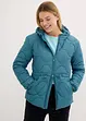 Gewatteerde jas met capuchon, bonprix