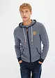 Vest met capuchon van puur katoen, bonprix