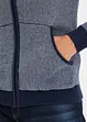 Vest met capuchon van puur katoen, bonprix