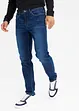 Regular fit stretch jeans, tapered, bonprix