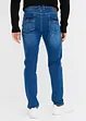 Regular fit stretch jeans, tapered, bonprix