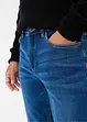 Regular fit stretch jeans, tapered, bonprix