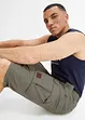 Cargo bermuda van katoen, regular fit, bonprix