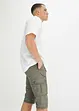 Cargo bermuda van katoen, regular fit, bonprix