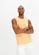 Muscle shirt van katoen, loose fit, bonprix