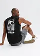 Muscle shirt van katoen, loose fit, bonprix