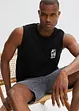 Muscle shirt van katoen, loose fit, bonprix