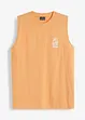 Muscle shirt van katoen, loose fit, bonprix