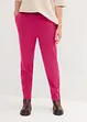 Tapered fit broek met comfortband, cropped, bonprix