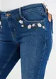 Jeans met mid waist, bonprix