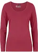 Longsleeve met ronde hals, bonprix