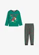 Jongens pyjama met biologisch katoen (2-dlg. set), bonprix