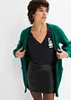 Lang vest met zakken, bonprix