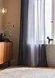 Gordijnen met gerecycled polyester en kleurverloop (set van 2), bonprix
