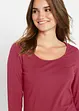 Longsleeve met ronde hals, bonprix