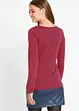 Longsleeve met ronde hals, bonprix